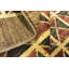 Tapis de zone en laine 4 pi 11 po x 6 pi 6 po one-of-kind noué la Nash