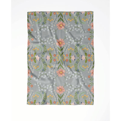 Cecelia Ultra Plush Velveteen Fleece Blanket