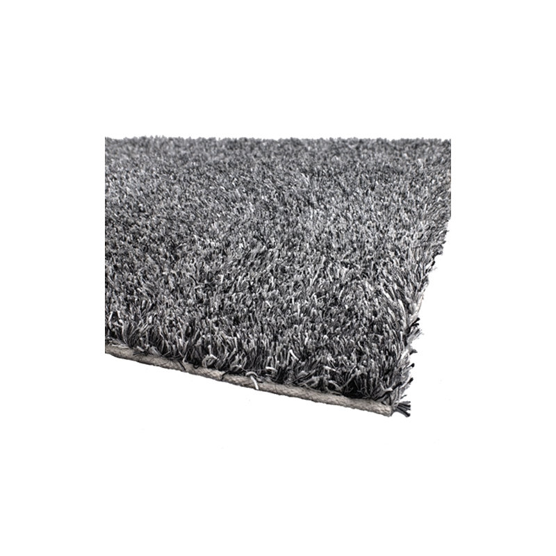 Orchid Area Rug in Gray, 9' x 13'