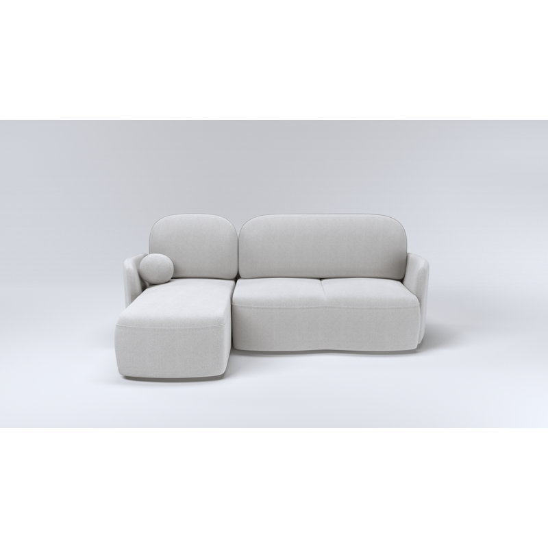 Dalayni 4 Seater Sofa Bed, Light Grey