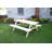 Seneca 6 - Person Wood Patio Dining Set with Rectangular Table-21620144