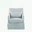 Fauteuil pivotant large de 28 po Kaspen