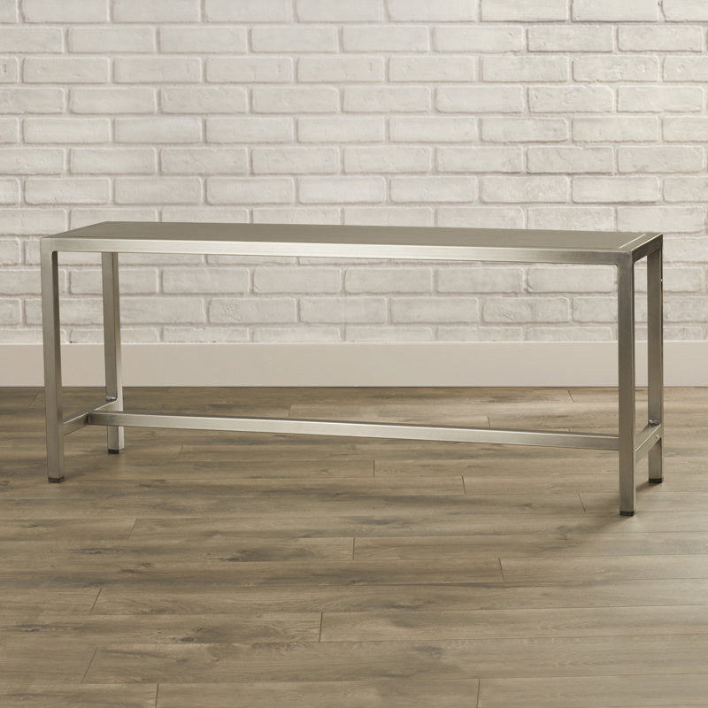 Dunstable Metal Bench