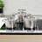 Fissler® Pure Collection Stainless Steel 9-Piece Cookware Set with Metal Lids
