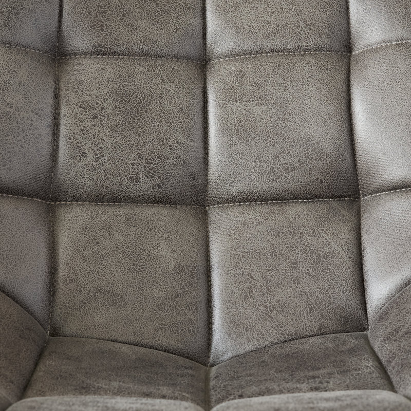 Tabouret de bar 29 po Lamarr, Gris