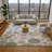 Premium Machine Washable Mayfield AMF1899 Geometric Rug-2145467278