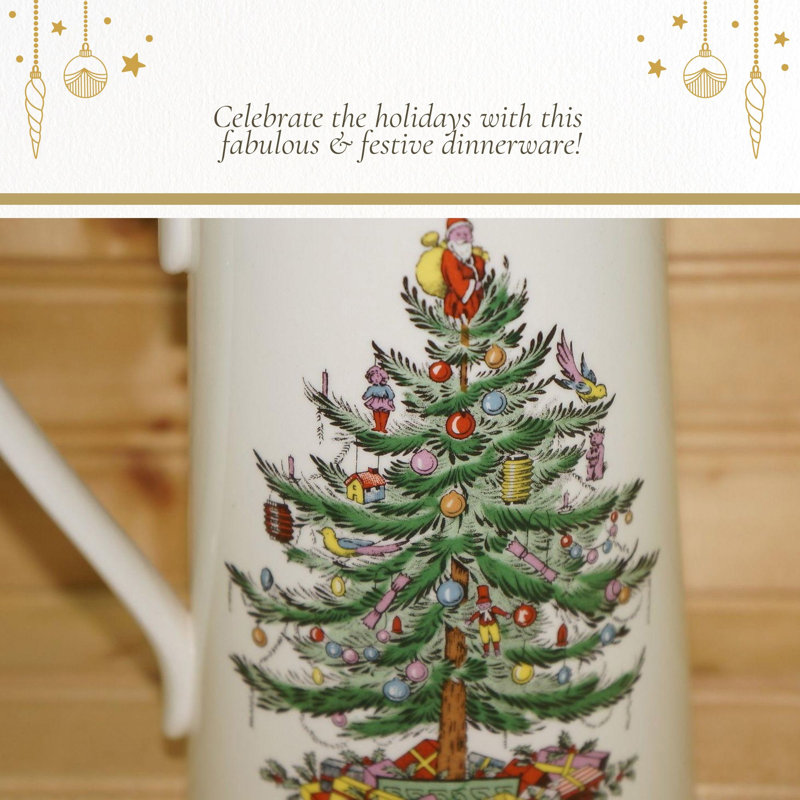 Spode Christmas Tree 32 oz. Pitcher
