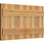 TimberCraft 5 3/8 "planches jointes à panneaux n-batten, cèdre rouge de l'Ouest (par paire)-36421021-36421077