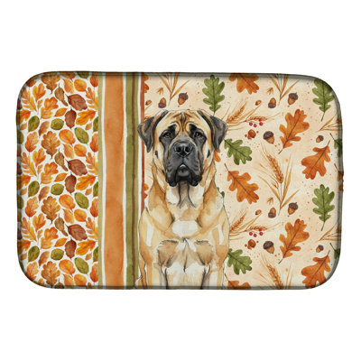 Tapis de séchage d'automne Fawn Mastiff Heirloom