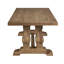 Manor House Pine Wood Dining Table