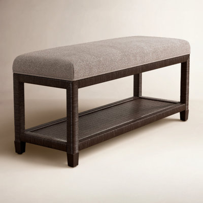 Sabal Bay Upholstered Storage Bench