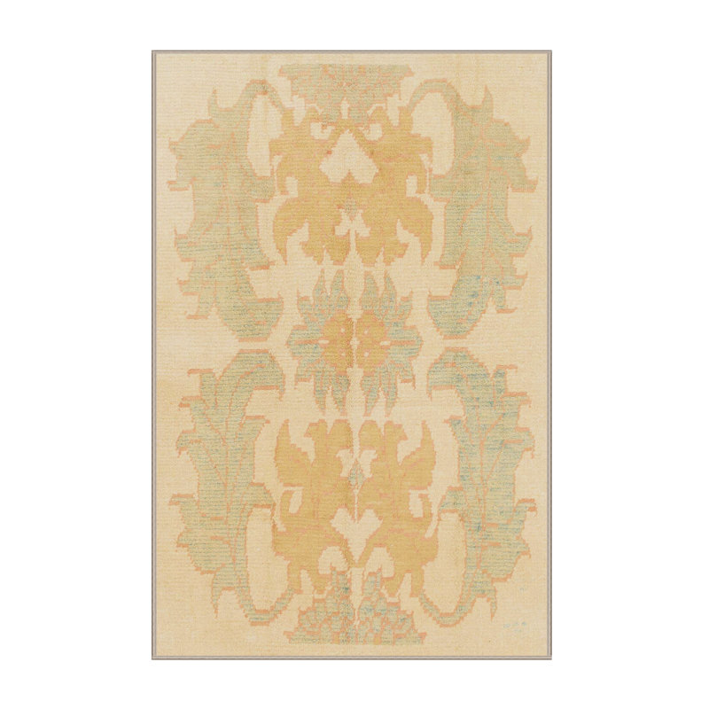 Abstract Indoor Rug, Runner 2' x 5'