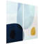 " Gold Monde II AB " 2 - Pieces Painting Print