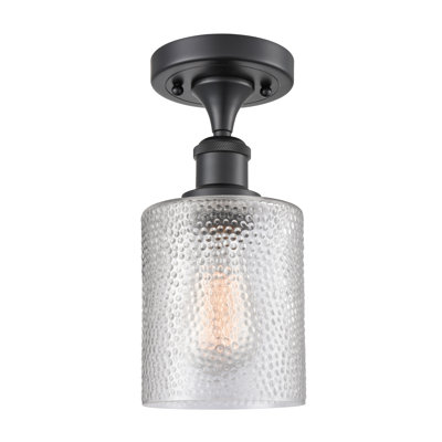 Leilani Glass Semi Flush Mount