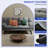 Adjustable Futon Sofa Bed with Cat-Scratch-Proof Fabric and Convertible Design-1138363695