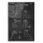 «Bottle Opener Blueprint Vernis Chalkboard», art mural en verre acrylique-1324764613
