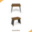 Table d'appoint pliable