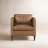 Clifford Genuine Leather Custom Armchair-1640942685
