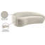 Canapé en velours 93 po Emery-106275185