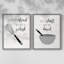 «Take A Whisk» - reproduction encadrée de qualité supérieure - prête à être accrochée - aucun clou requis - aucun clou requis-980349450-980349553
