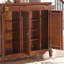 Banc de rangement en bois massif Cherry