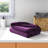 Annistyn Cotton Waffle Dish Cloth Kitchen Towel-656179971