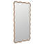 Candace Natural Floor Mirror