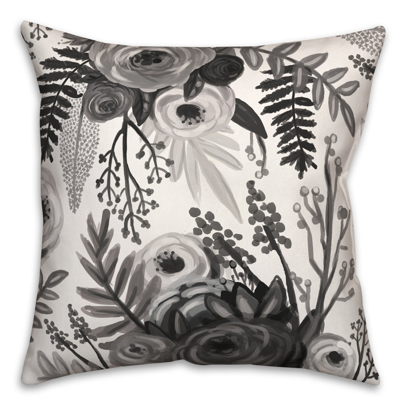 Housse de coussin rectangulaire et insert