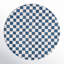 Tapis bleu / ivoire Freemont-90584416