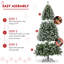 6ft Artificial Spruce Christmas Tree