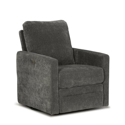 Power Swivel Barrel Recliner by Craft