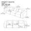 Canapé modulaire surdimensionné Barrett-74928273-74928303-97434993
