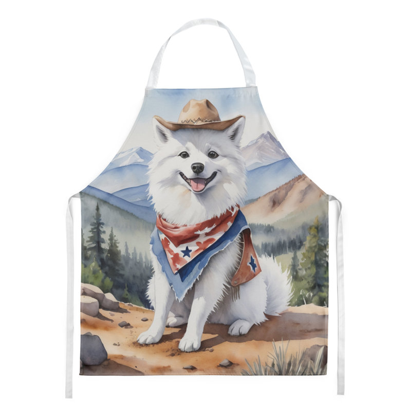 No Pattern Bib Apron