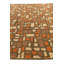 Tapis brun Jessen