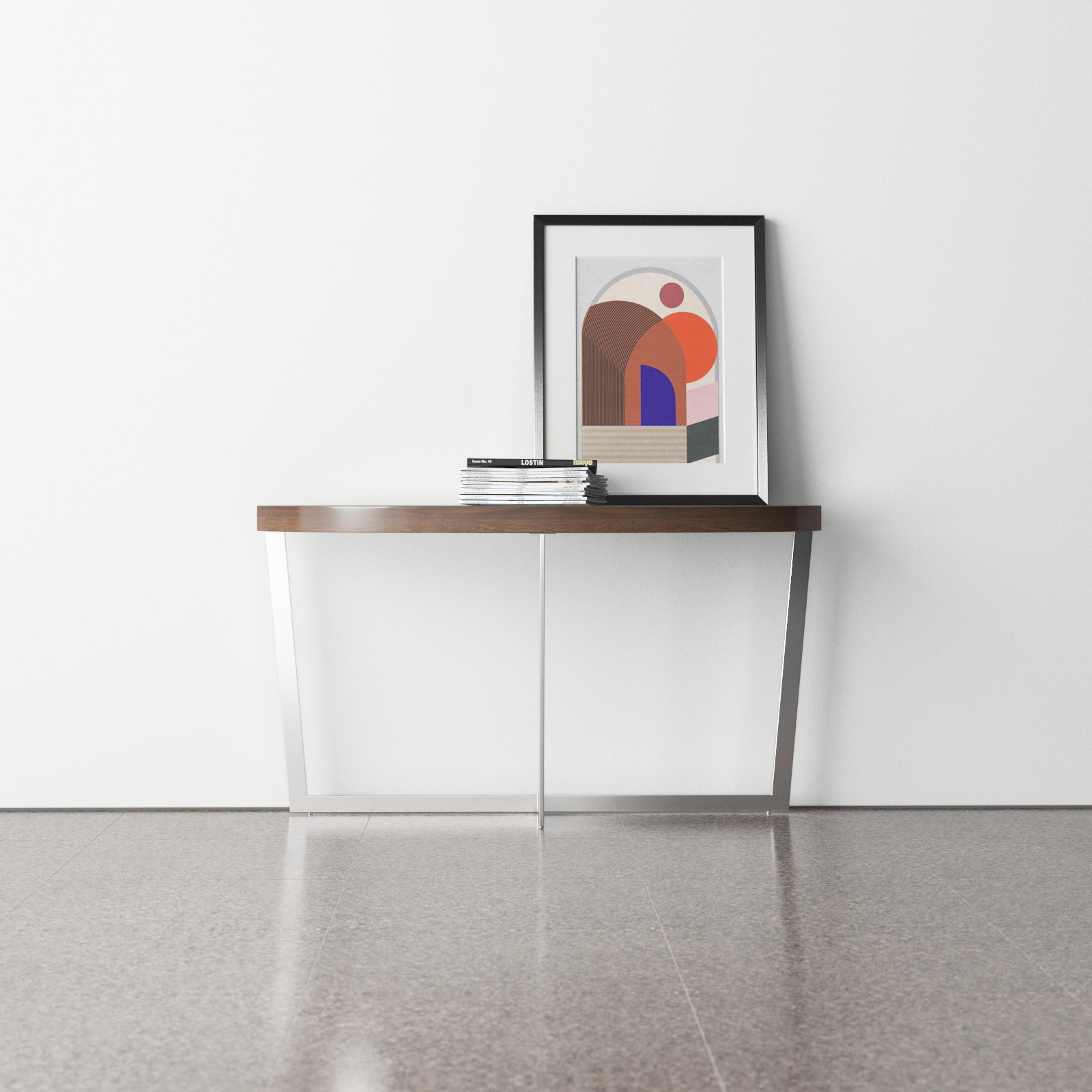 Jackson 55" Console Table, Espresso