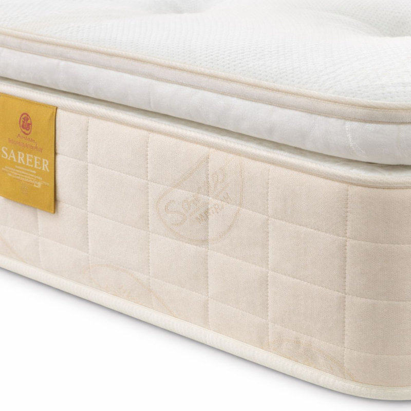 Pillow-Top Open Coil Mattress, Small Single (2'6)