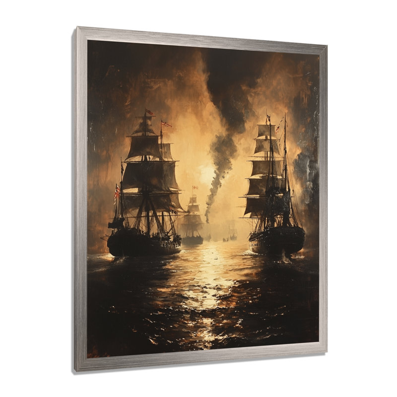 Aloyse - mode, art mural, H 32 po x l 16 po, Argent argent, Reproduction encadrée d'une seule photo