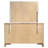 SantaAna 9-drawer Dresser with Mirror-870330921