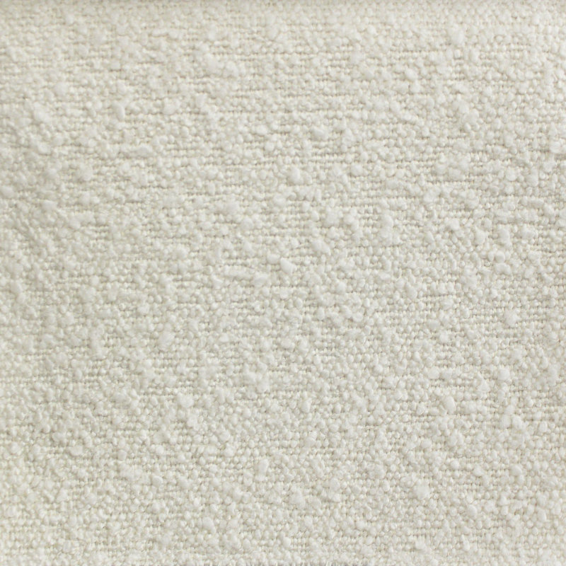 Sherpa | Linen Look | Clifton Fabric, Ivory