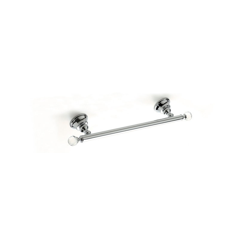 Barre à serviettes murale 15,3 "Smart Light, Chrome