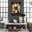 «Black Cat Coffee Co», impression sur toile-221791396