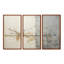 Ensemble de décorations murales formes abstraites grises et blanches-111758899-111758902
