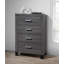 Cadre de lit simple - Commode - Miroir - Commode - Table de chevet-24546072-24546079