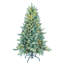 Arbre de Noël épinette bleu pré-éclairé avec lumières blanc chaud-1526791134