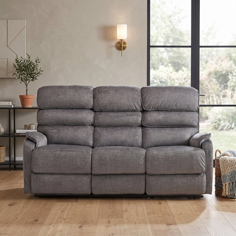 Blanche 3 Seater Electric Reclining Sofa