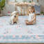 Tapis lavable anti-dérapant pour tapis Kaldi Boho-846234489