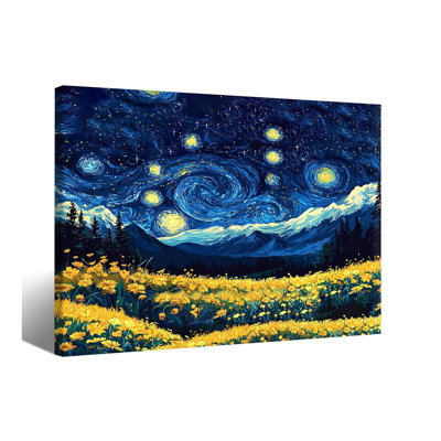 Wrapped Canvas Print