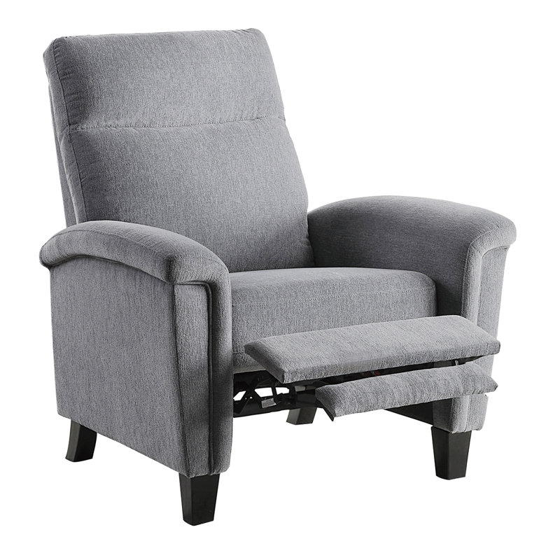 Chaise inclinable en bois massif