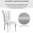 Hrithik 19.7'' H Velvet Upholstered Side Chair
