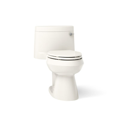 Cimarron 1.28 GPF Water Efficient Elongated One-Piece toilet (Seat Included)